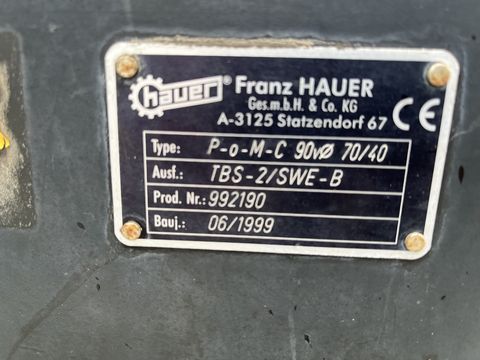 Hauer POM - C90 zu Steyr 9000 