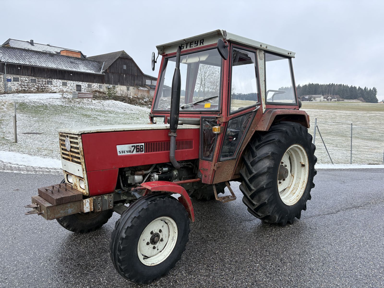 Steyr 768 H 1