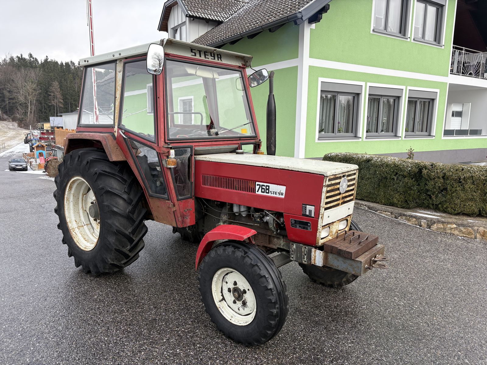 Steyr 768 H 2