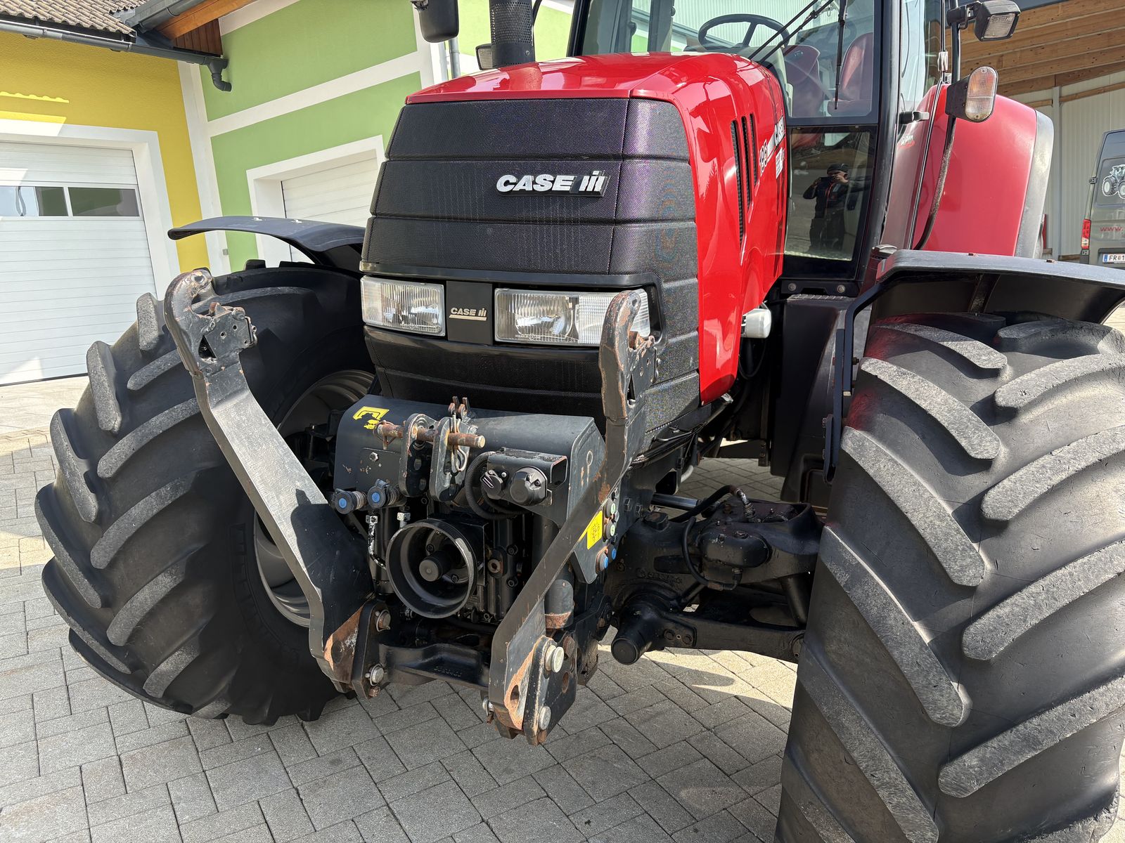 Case IH CVX 195 Profi 2