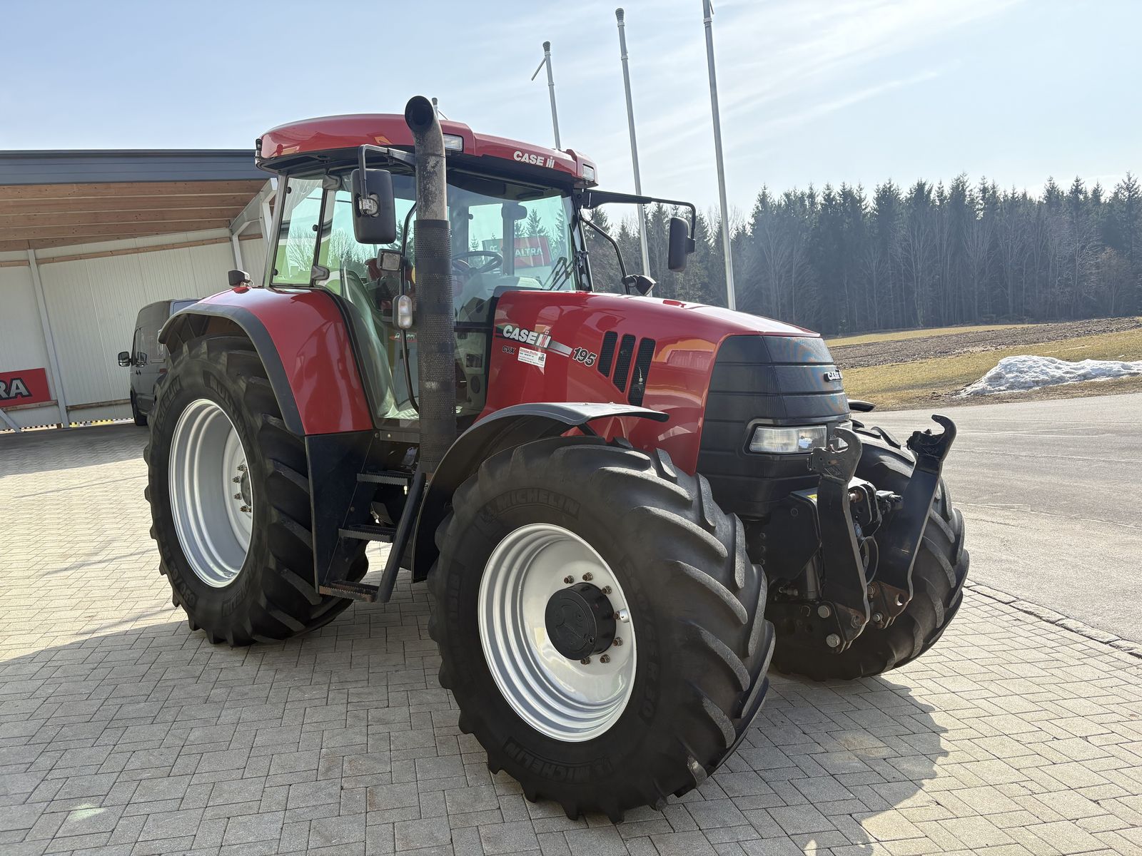Case IH CVX 195 Profi 3