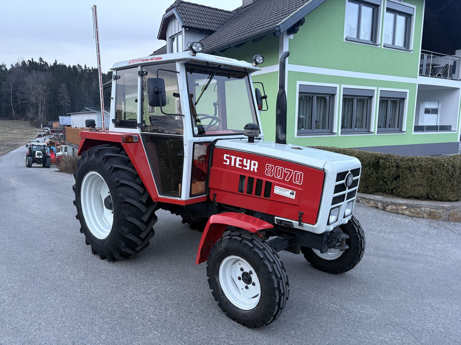 Steyr 8070 2