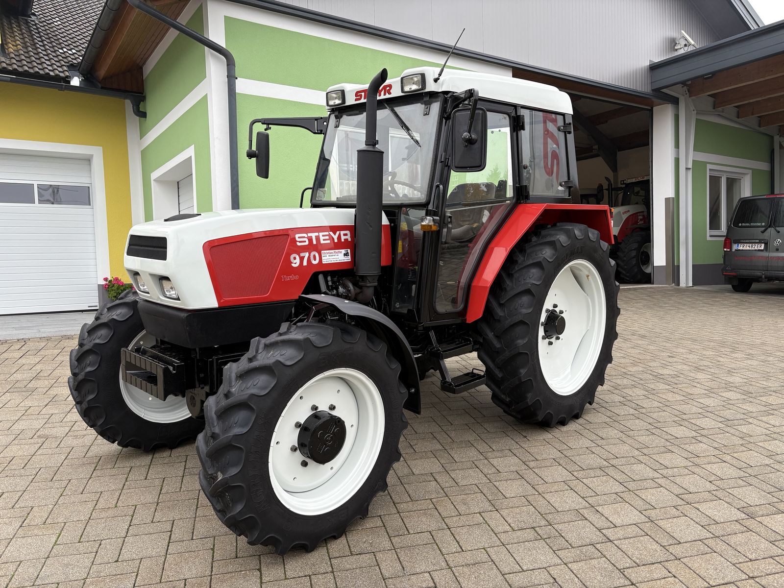 Steyr 970 A T 1