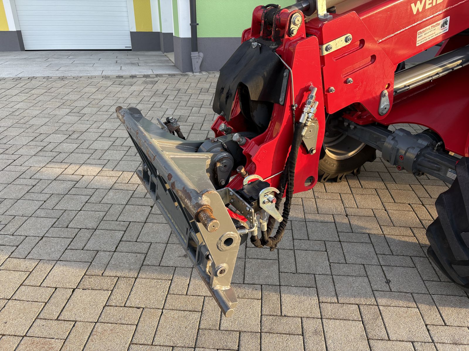 Weidemann 3070 CX60 T 2