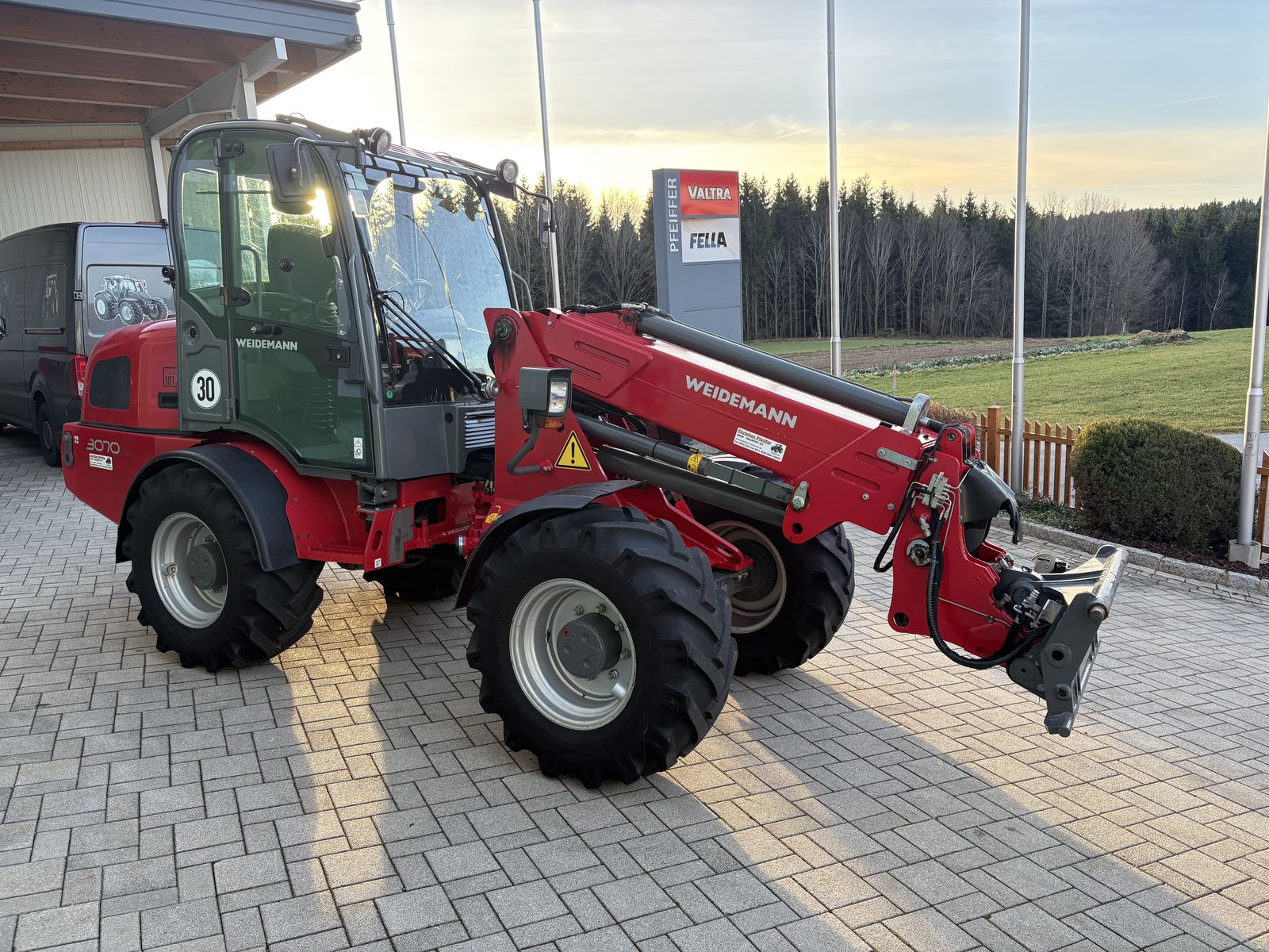 Weidemann 3070 CX60 T 3