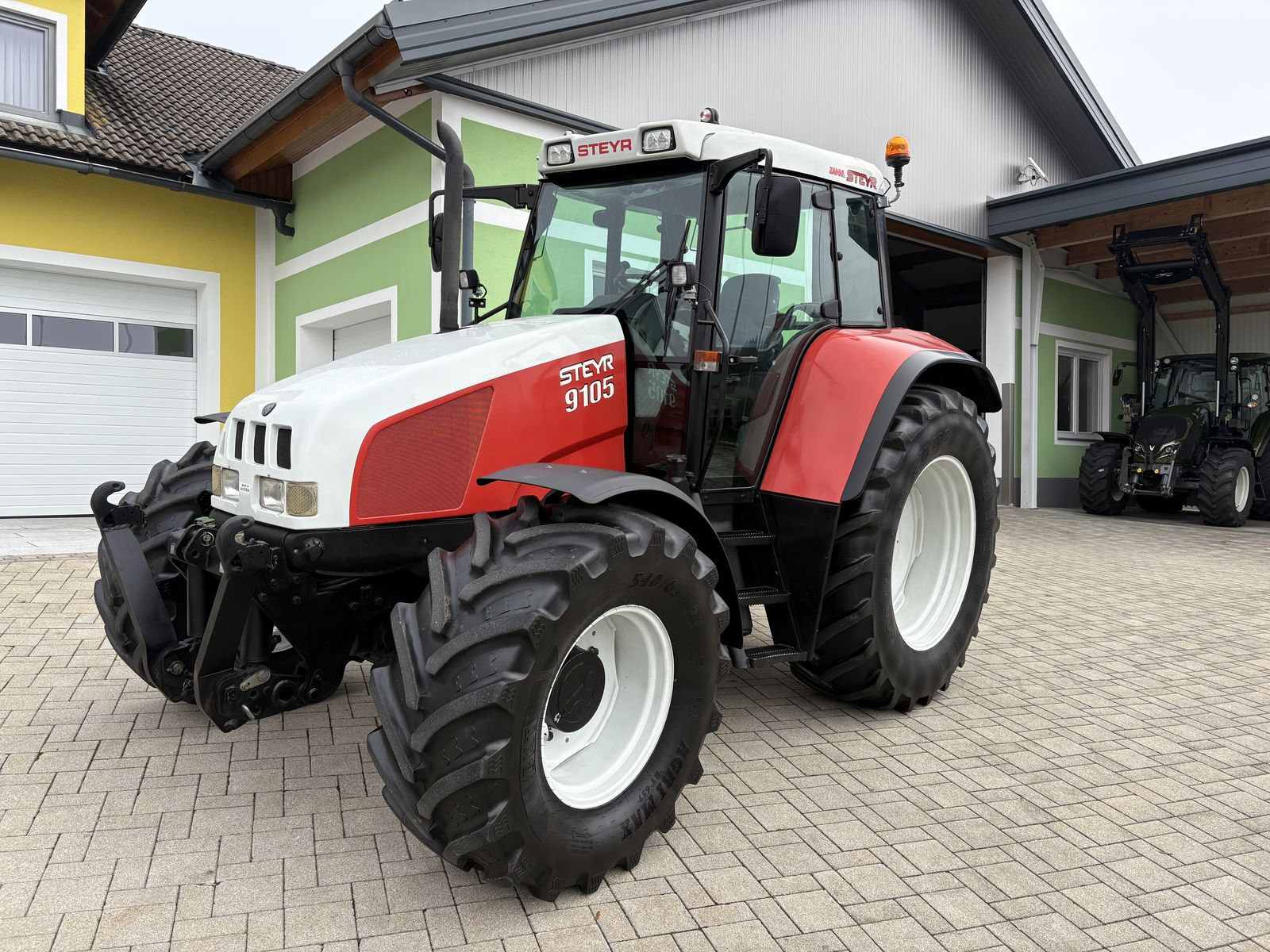Steyr 9105 A Profi 1