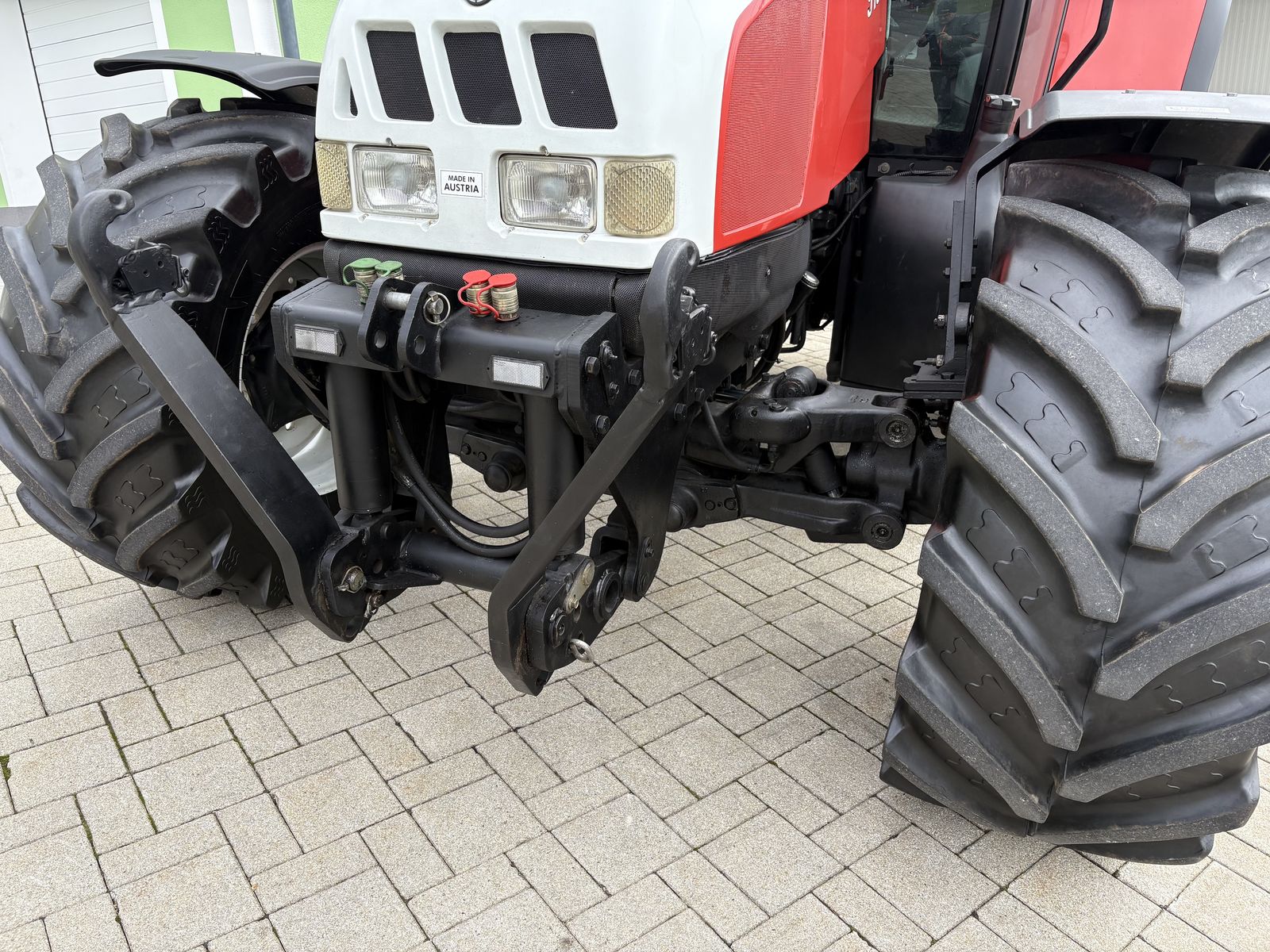 Steyr 9105 A Profi 2