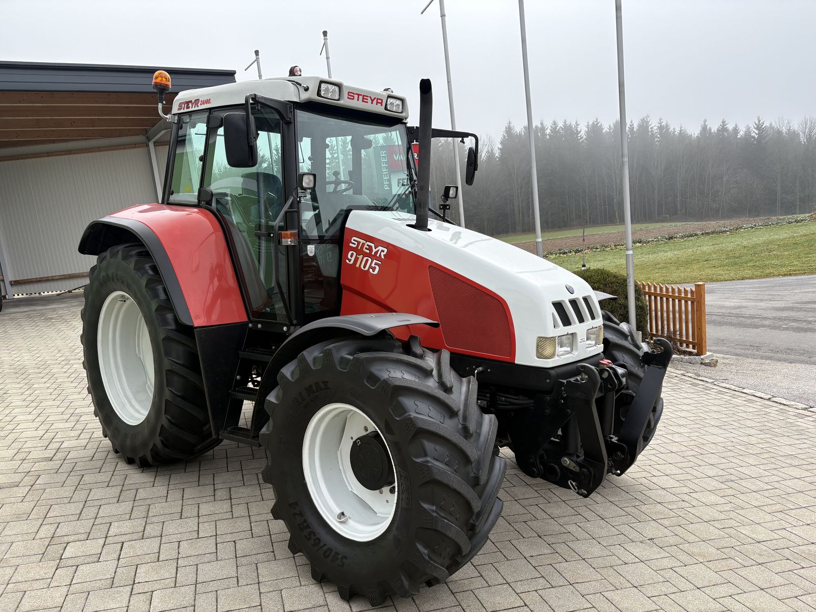 Steyr 9105 A Profi 3