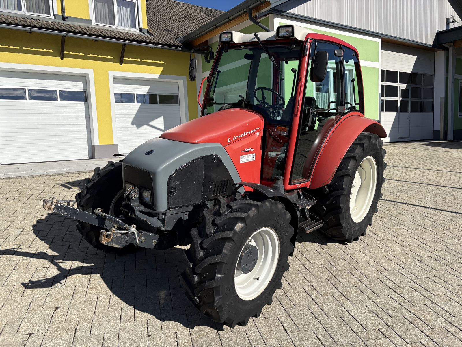 Lindner Geotrac 70 A 1