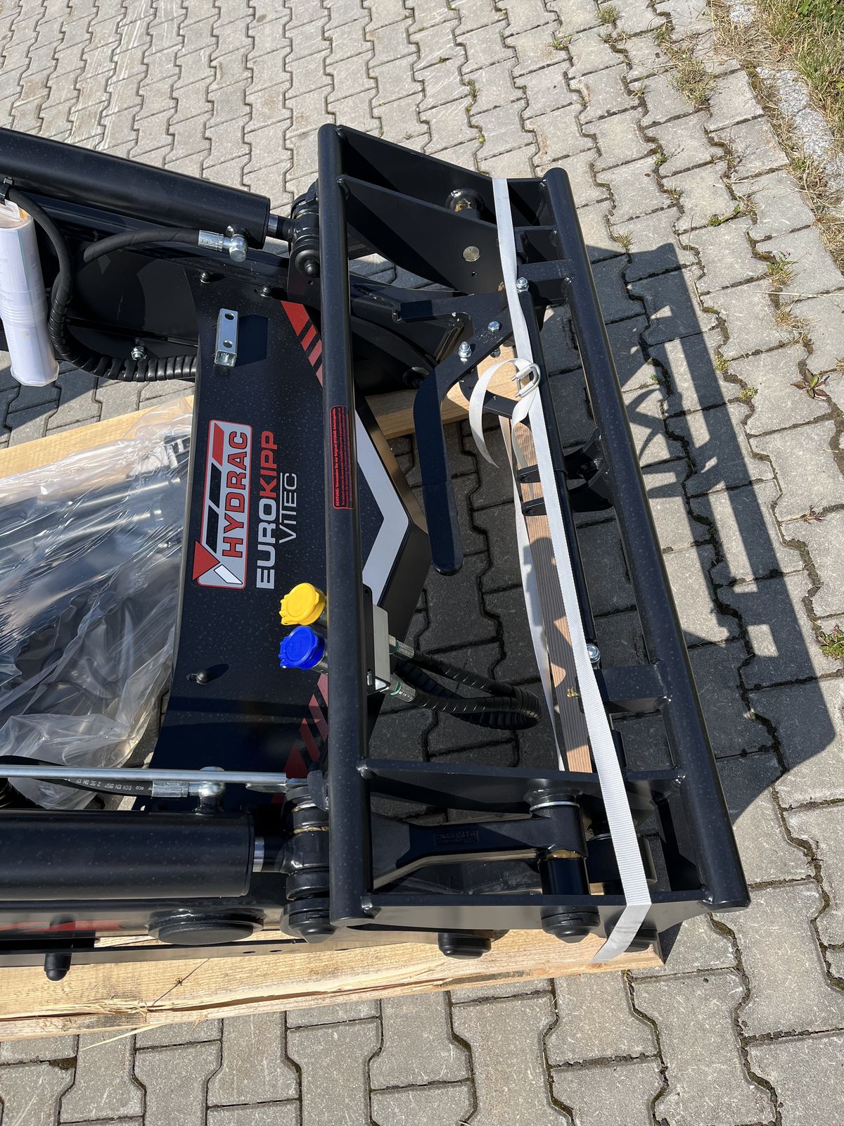 Hydrac EK 2200 Vitec zu Steyr Kompakt Stage V 2