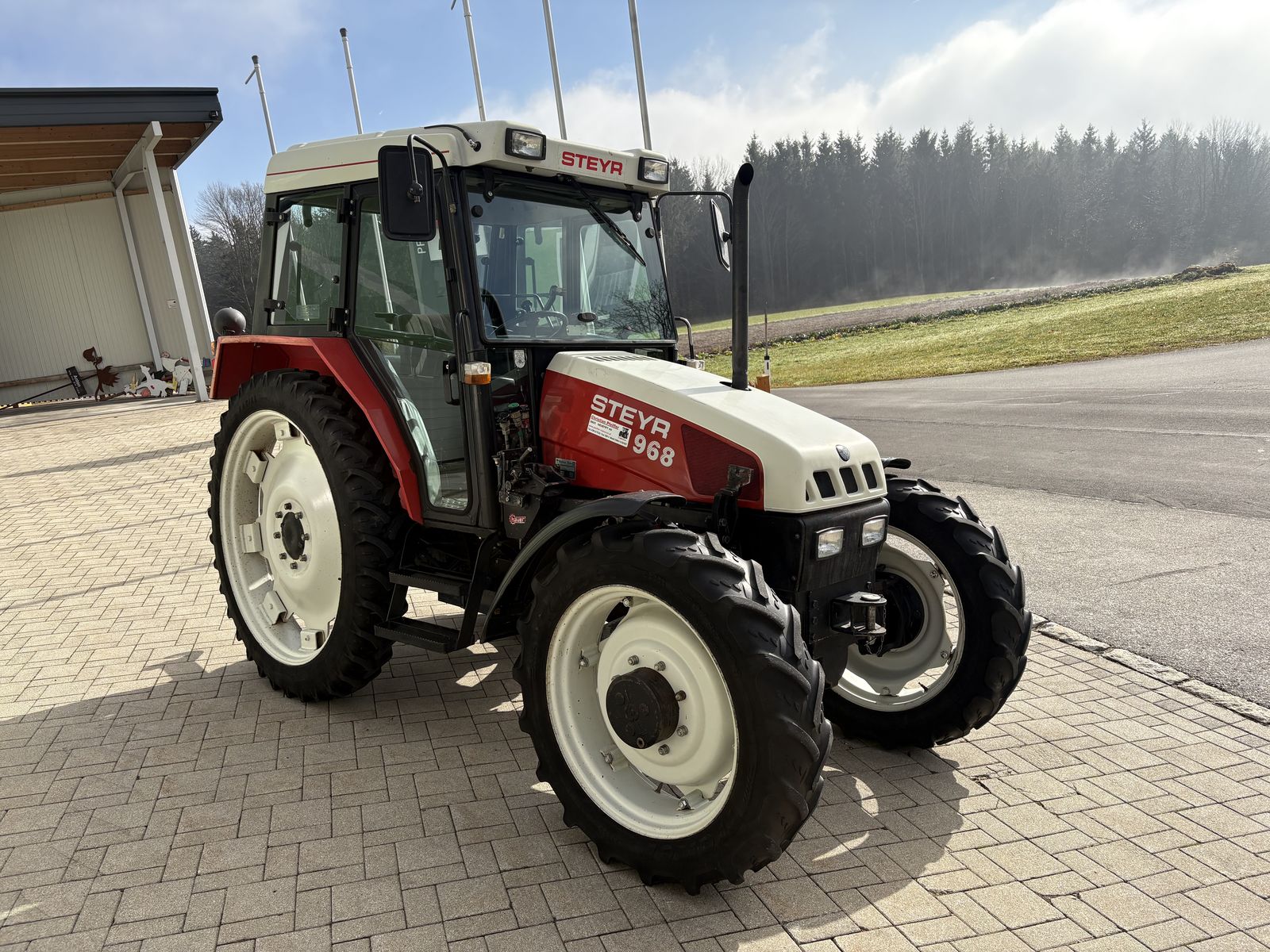 Steyr 968 M A Komfort 2