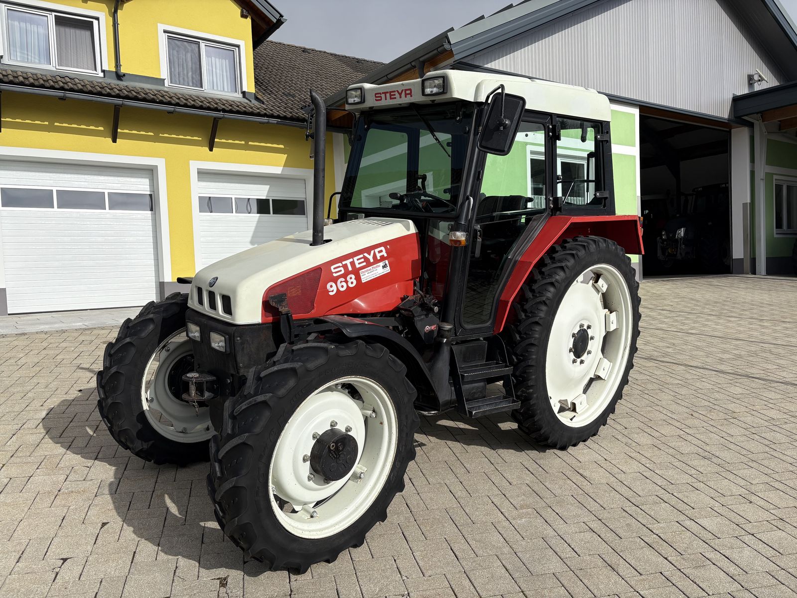 Steyr 968 M A Komfort 1