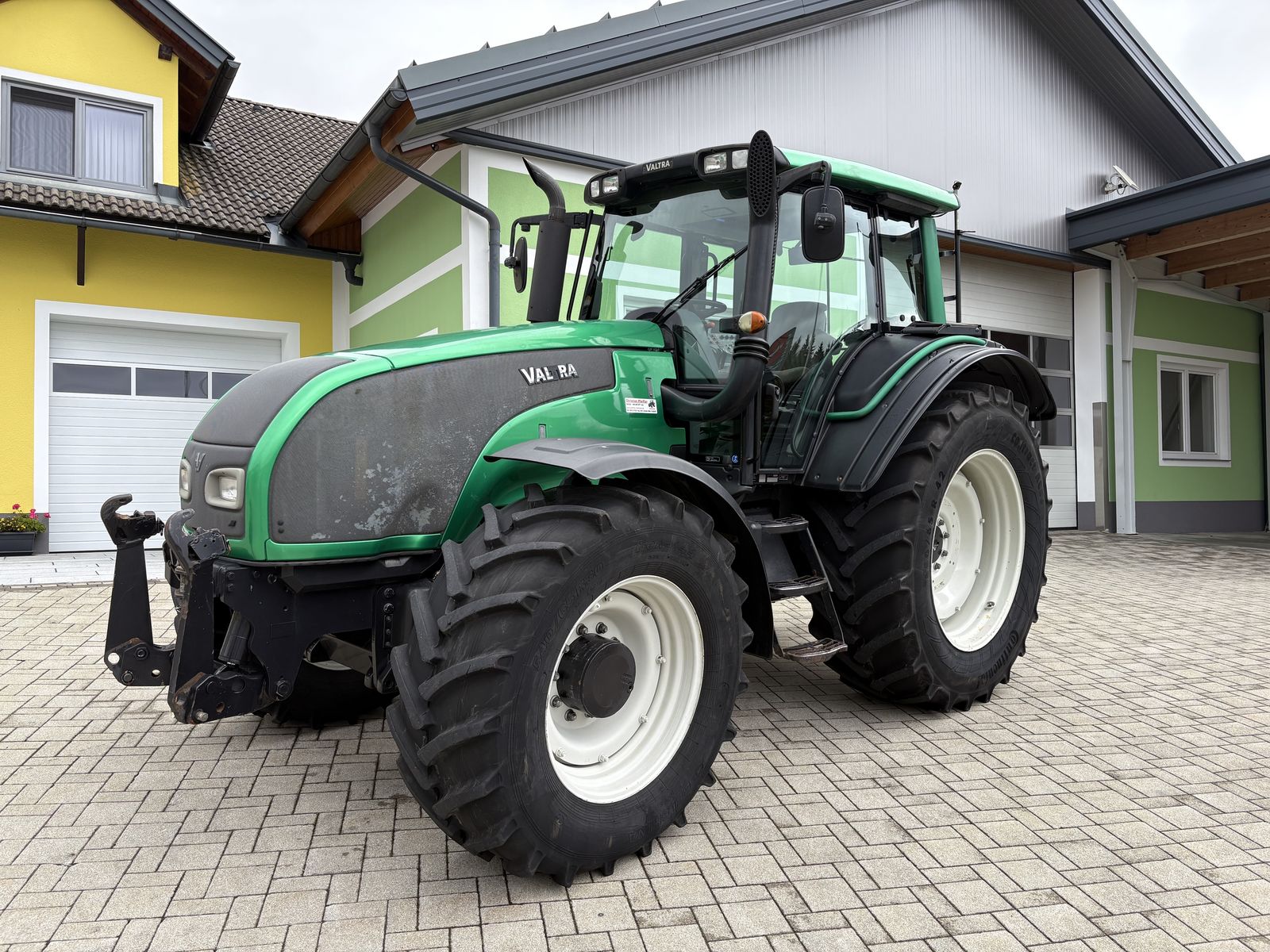 Valtra T 191 HiTech 1