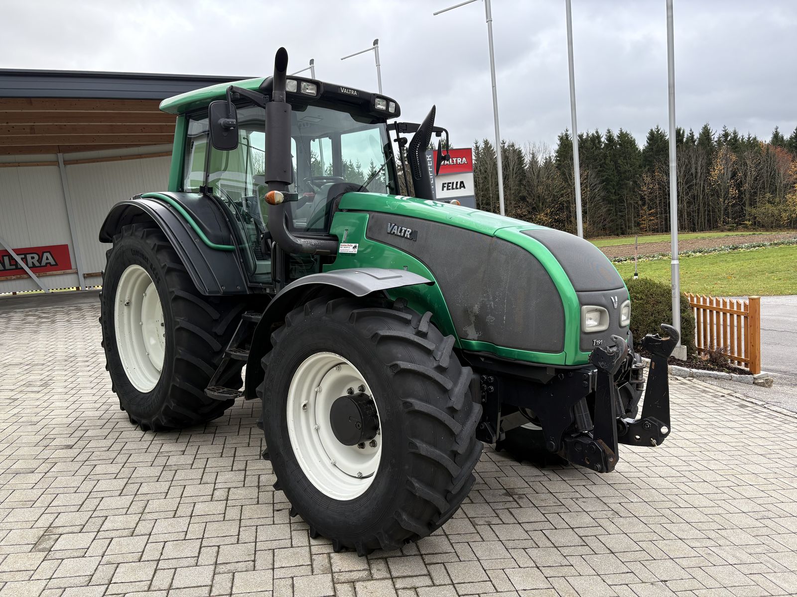 Valtra T 191 HiTech 3