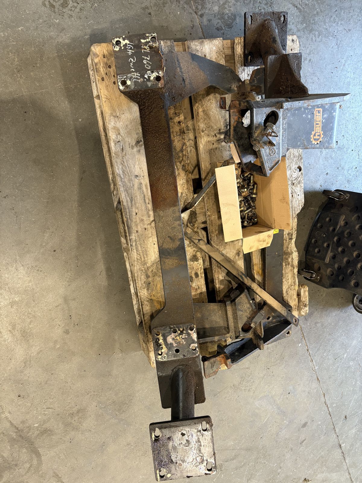 Hauer Oberrahmem B Steyr 650-760 2