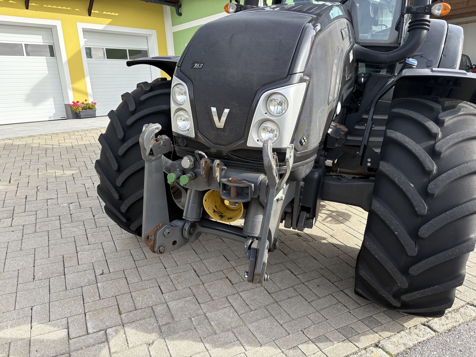 Valtra T 163e Direct 2