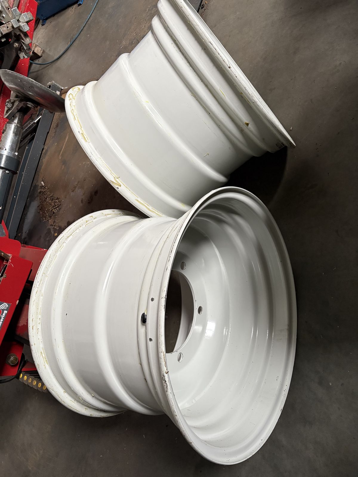 DW20x28 zu Steyr 9145 / CVT 3