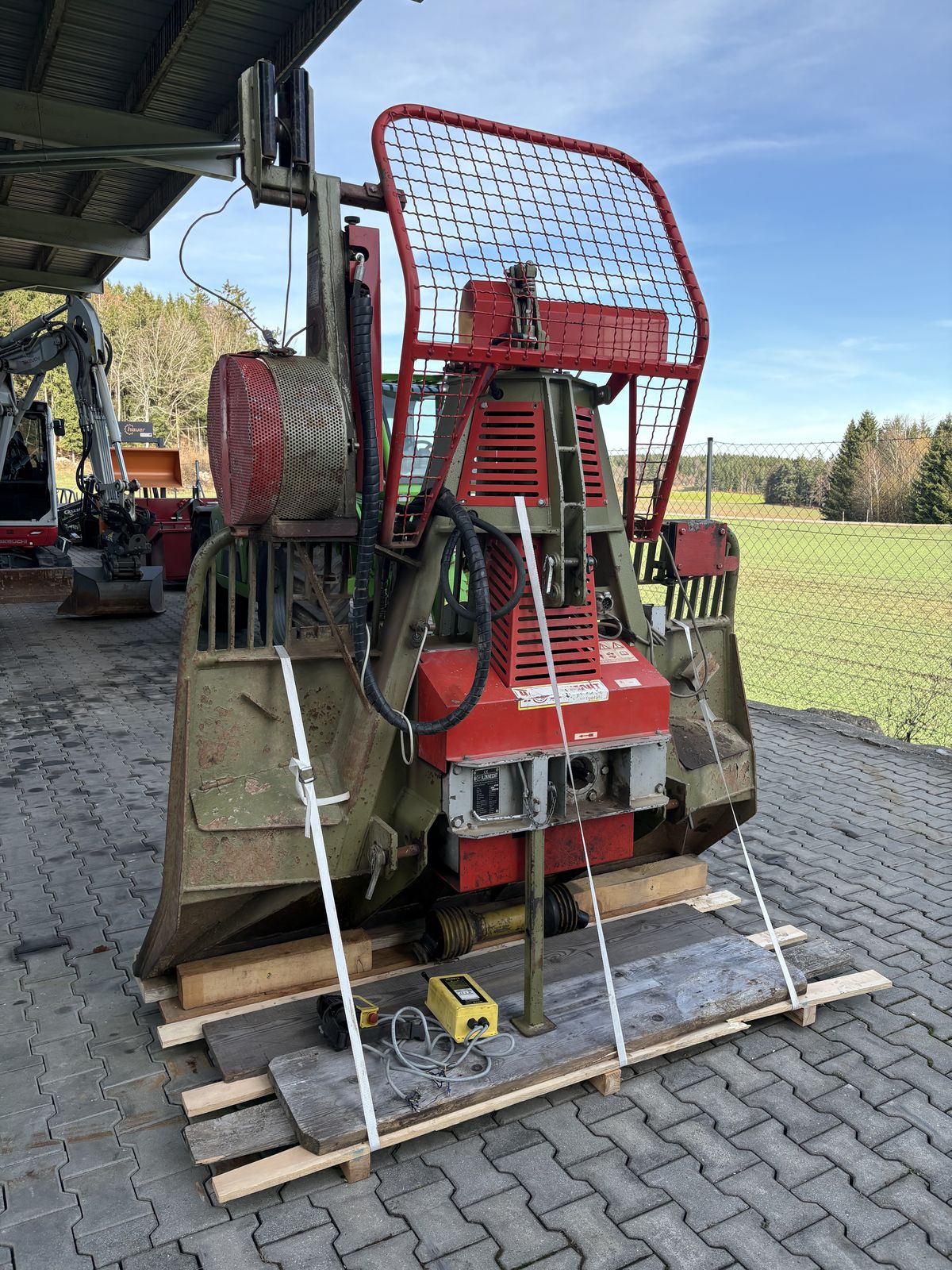 Holzknecht HS 380 SA 1