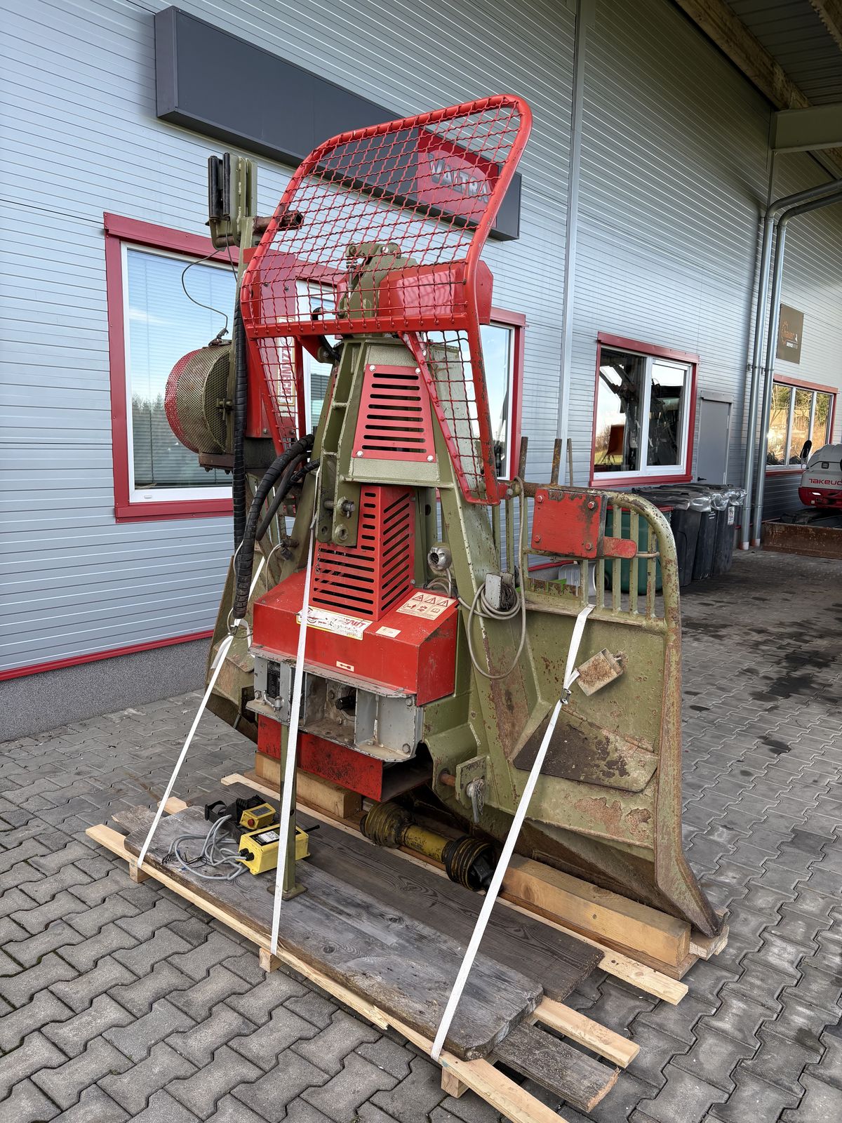 Holzknecht HS 380 SA 2