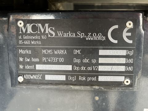MCMS Warka PT4103N