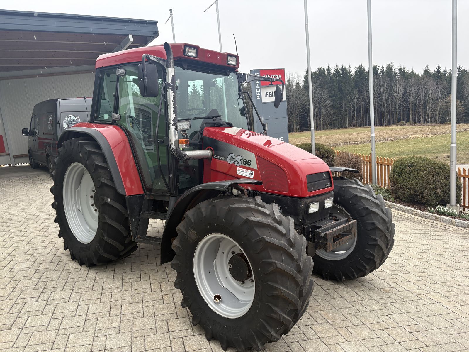 Case IH CS 86a Komfort 2