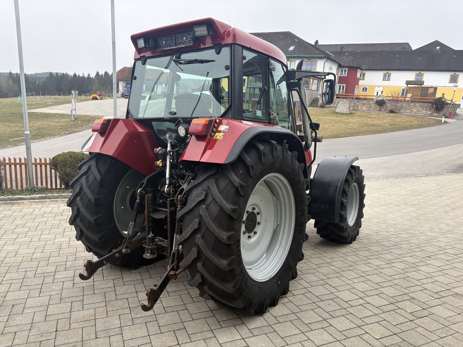 Case IH CS 86a Komfort 3