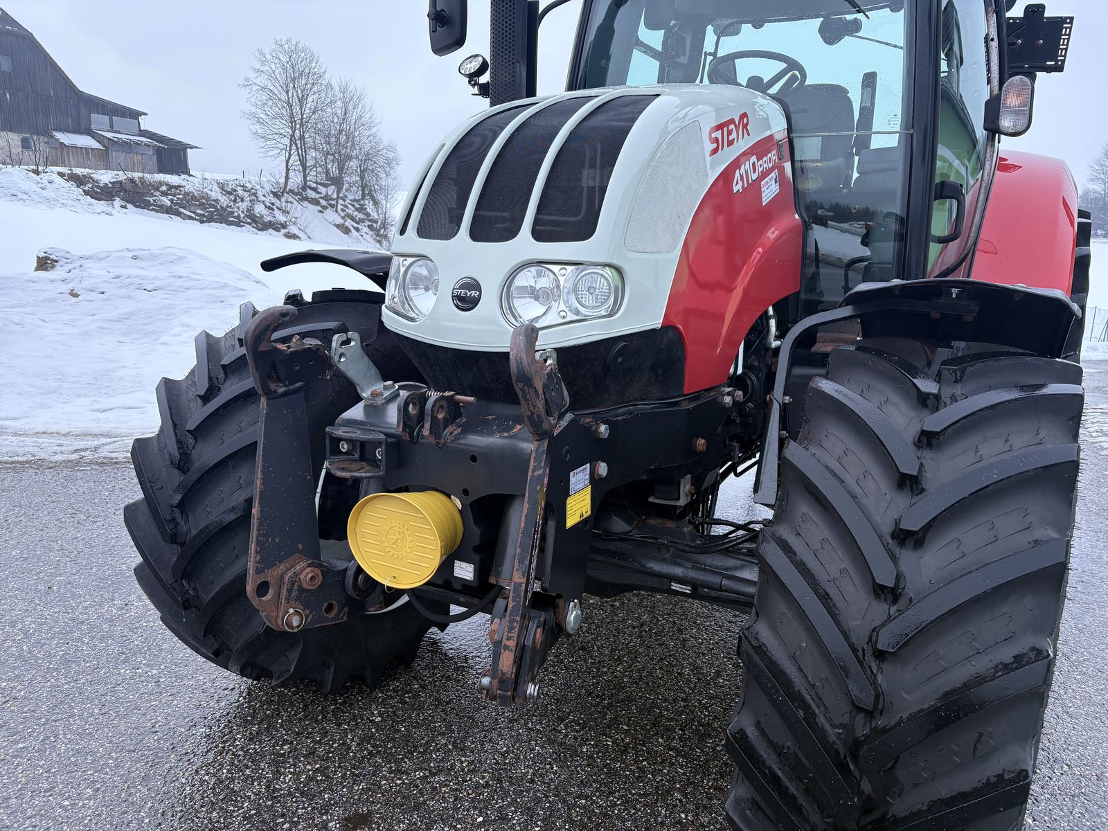 Steyr Profi 4110 Komfort 2