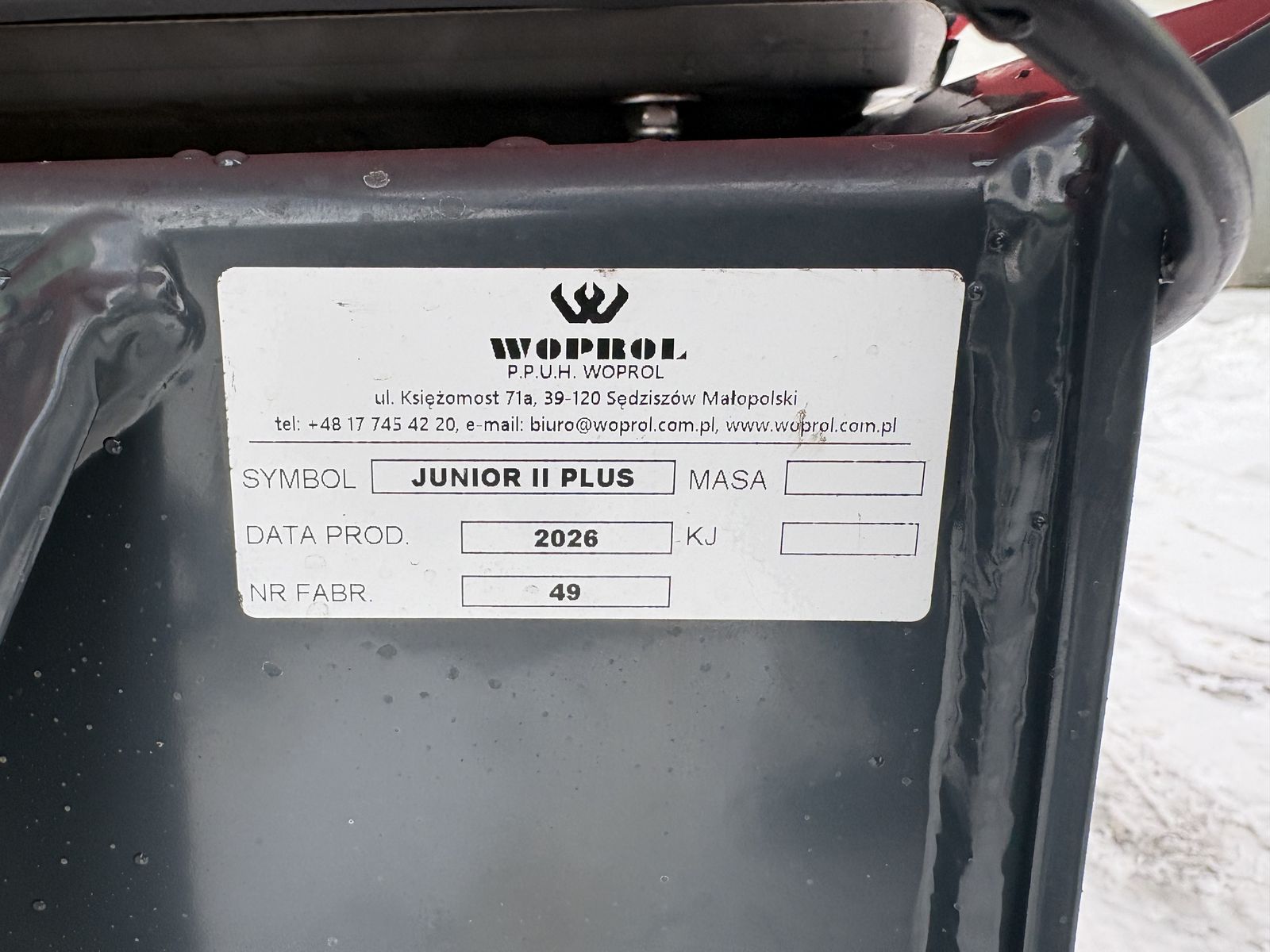 Woprol Junior II Plus 2