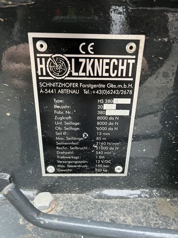 Holzknecht HS 380 Profi