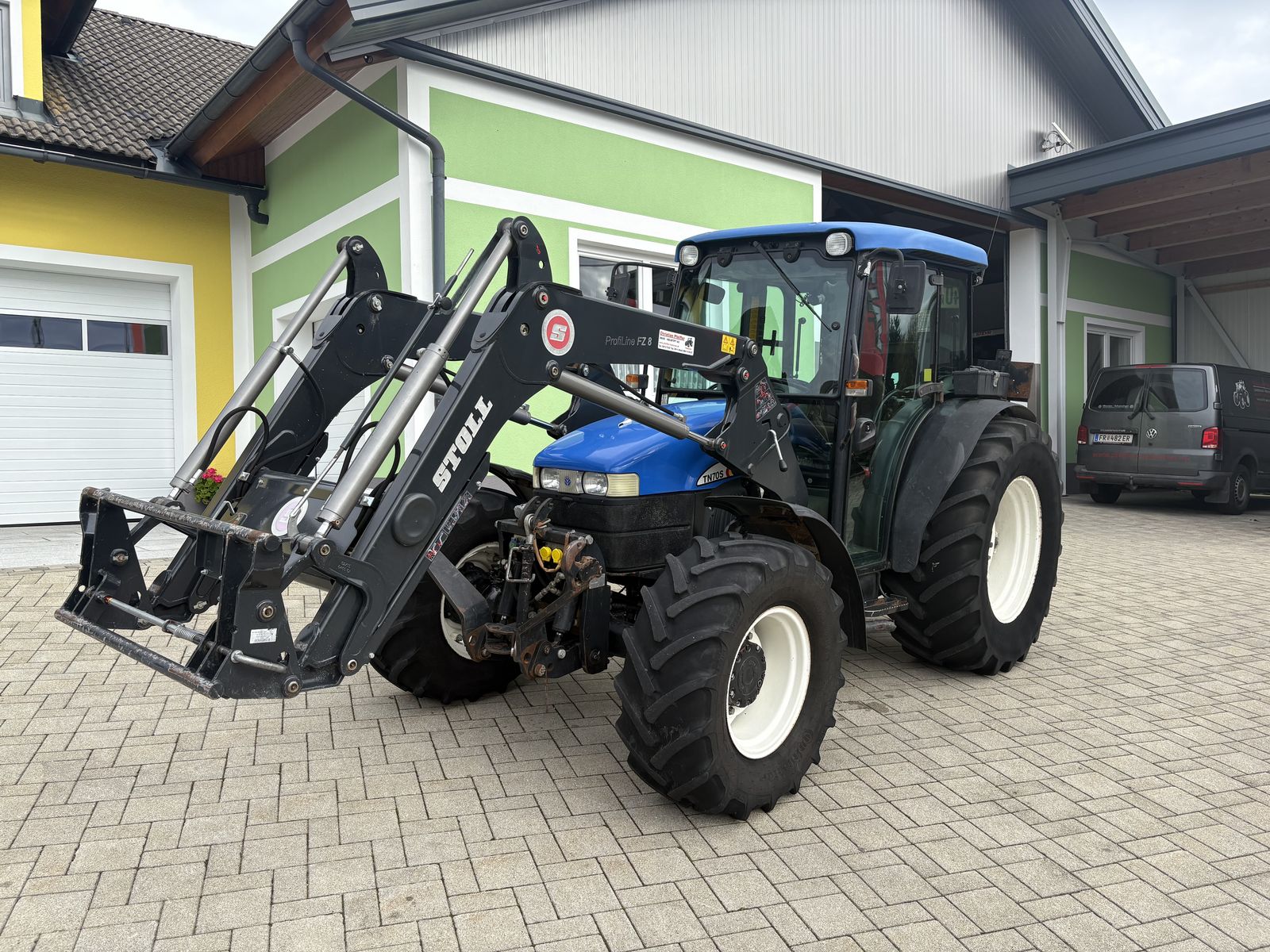 New Holland TN-S 70 A 2