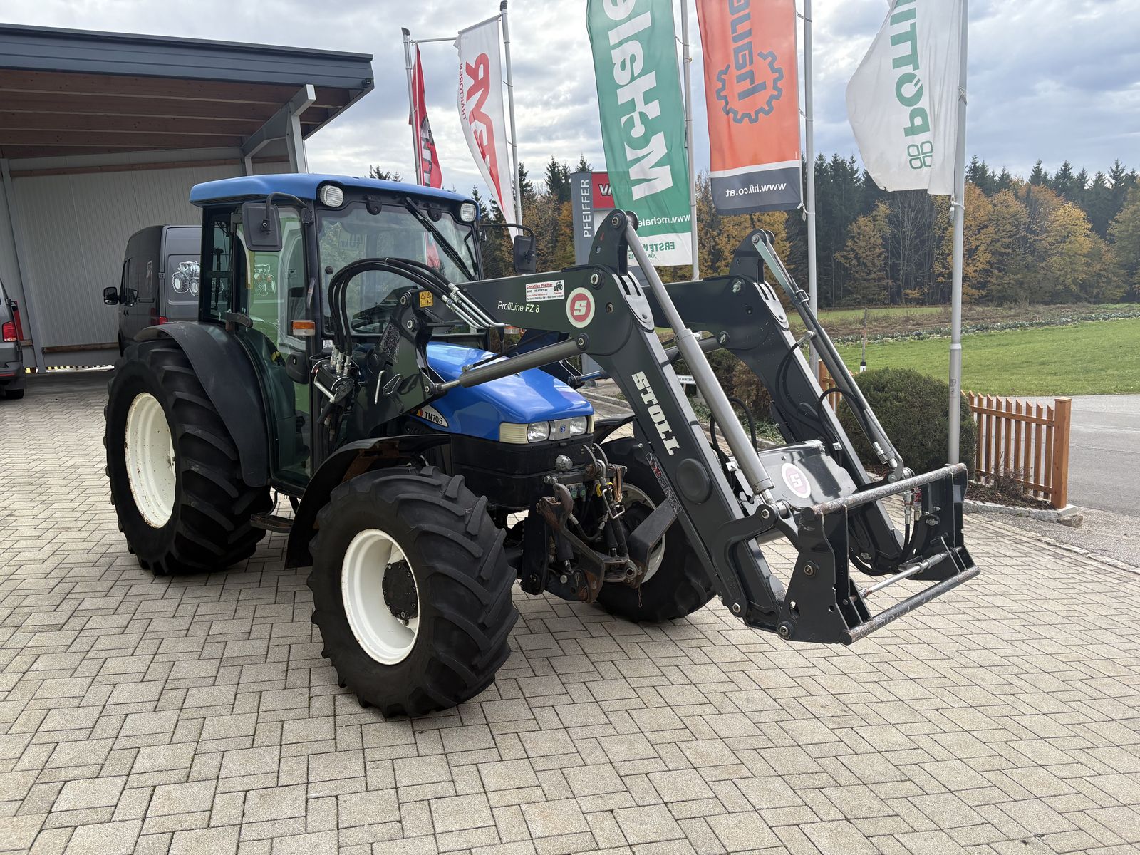 New Holland TN-S 70 A 3