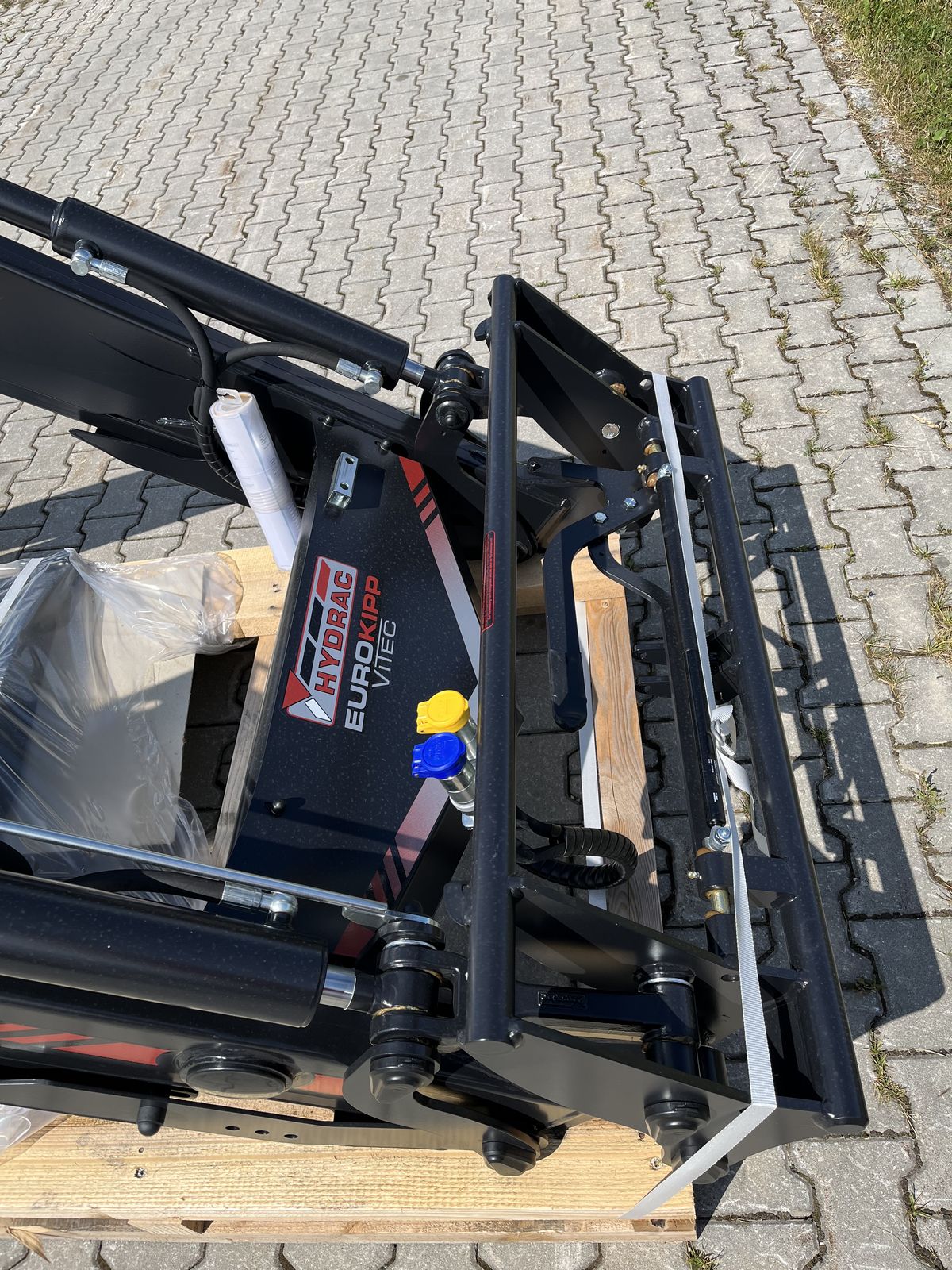 Hydrac EK 2100 Vitec zu Steyr Kompakt S 2