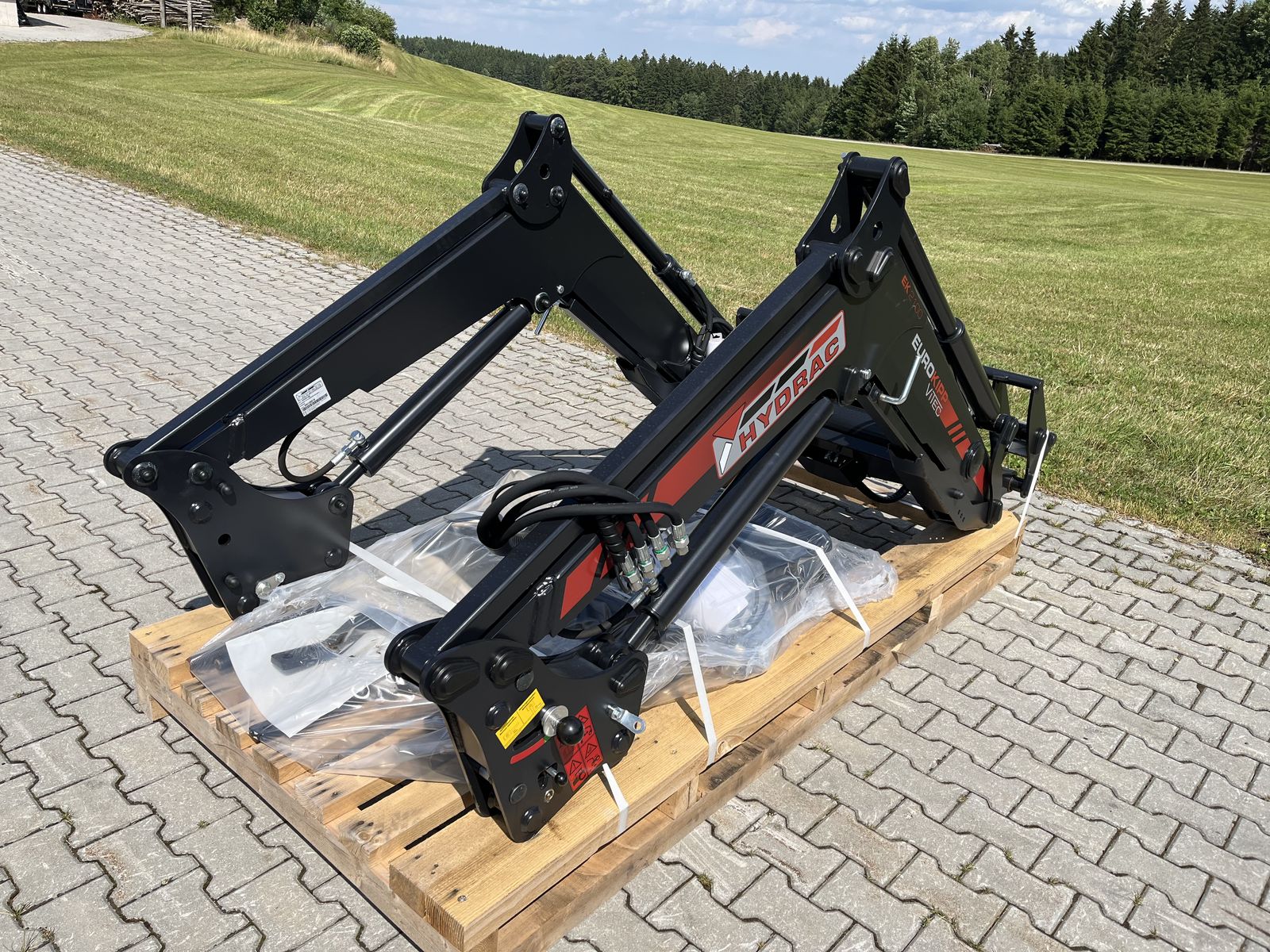 Hydrac EK 2100 Vitec zu Steyr Kompakt S 3