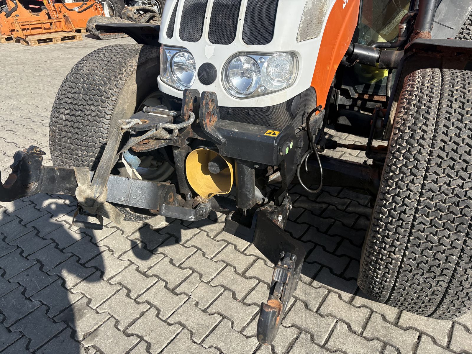 Steyr Kompakt 375 A Profi 2