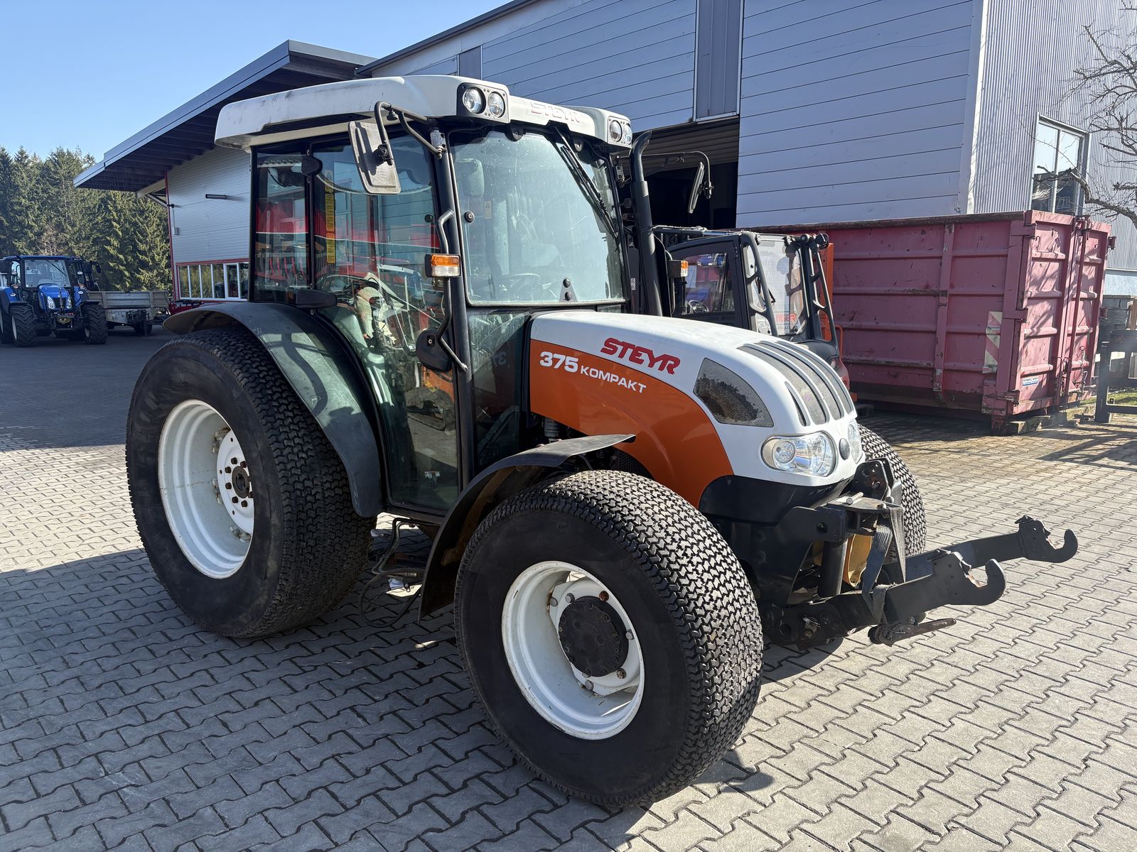 Steyr Kompakt 375 A Profi 3
