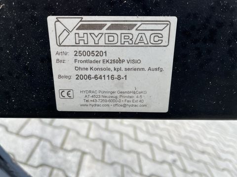 Hydrac EK 2500 zu Valtra T