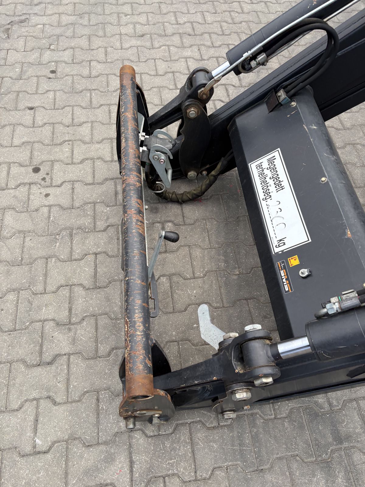 Hauer VX 130 zu Valtra N3 2