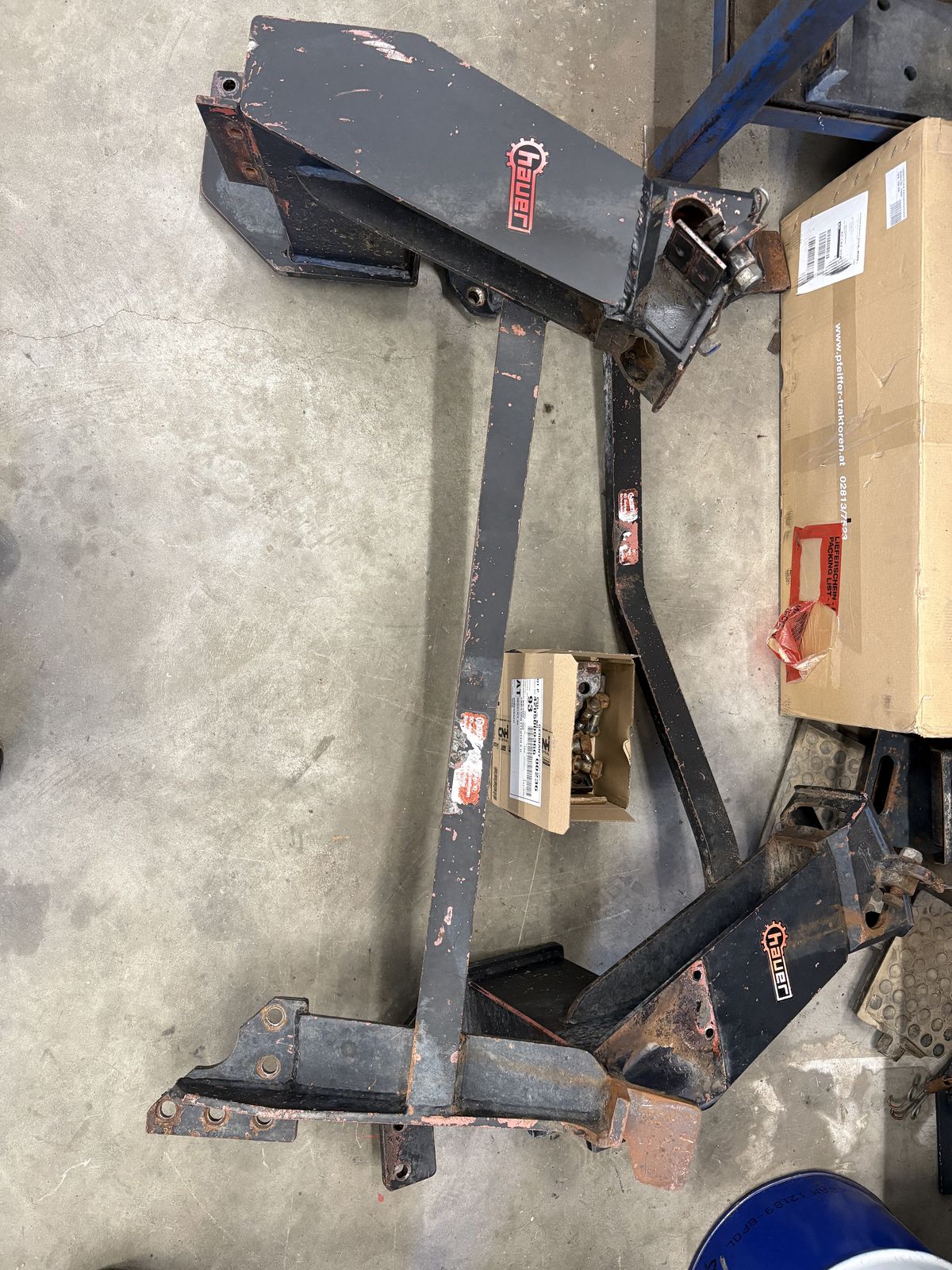 Hauer Oberrahmen B Steyr 955-970 1