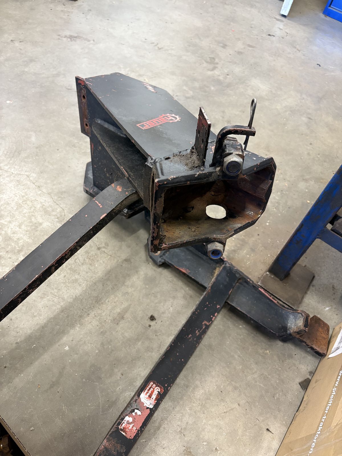 Hauer Oberrahmen B Steyr 955-970 2