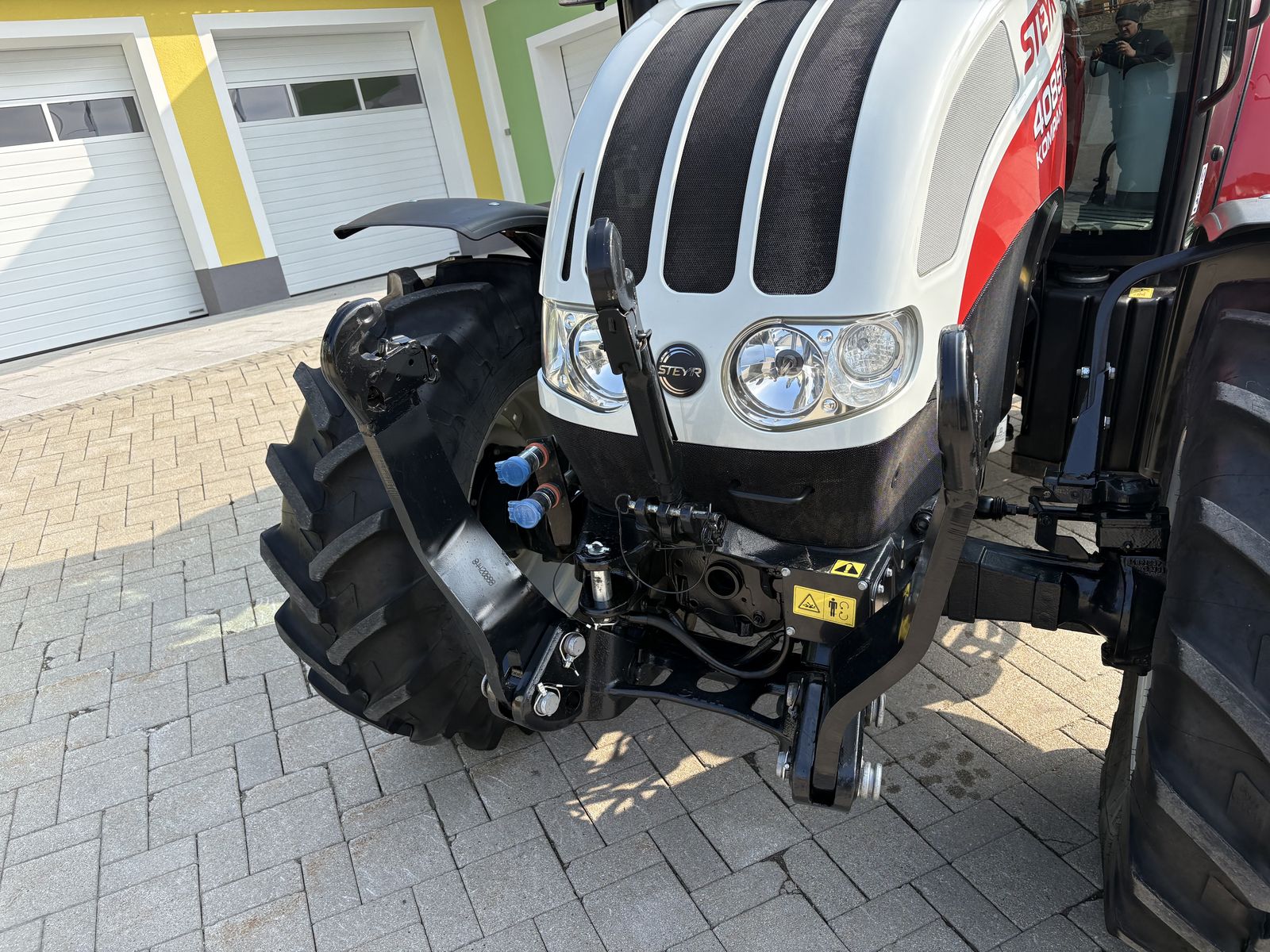 Steyr 4085 Kompakt ET Komfort 2