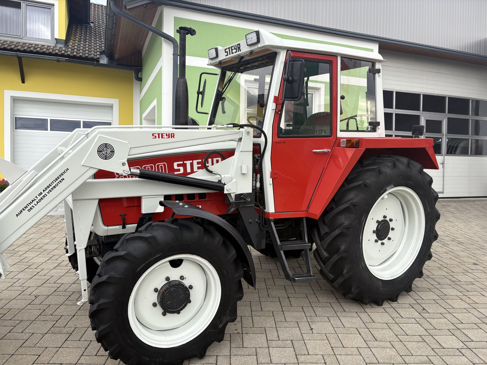 Steyr 8080 SK1 2