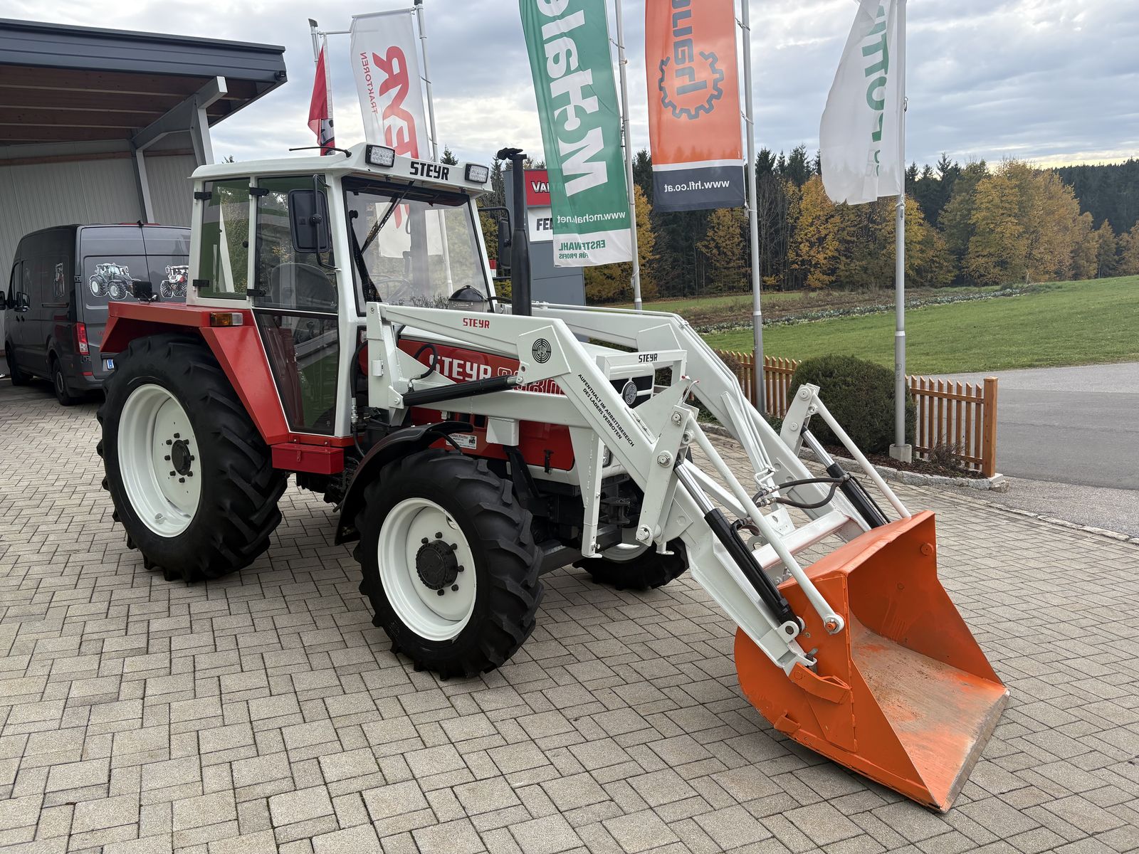 Steyr 8080 SK1 3