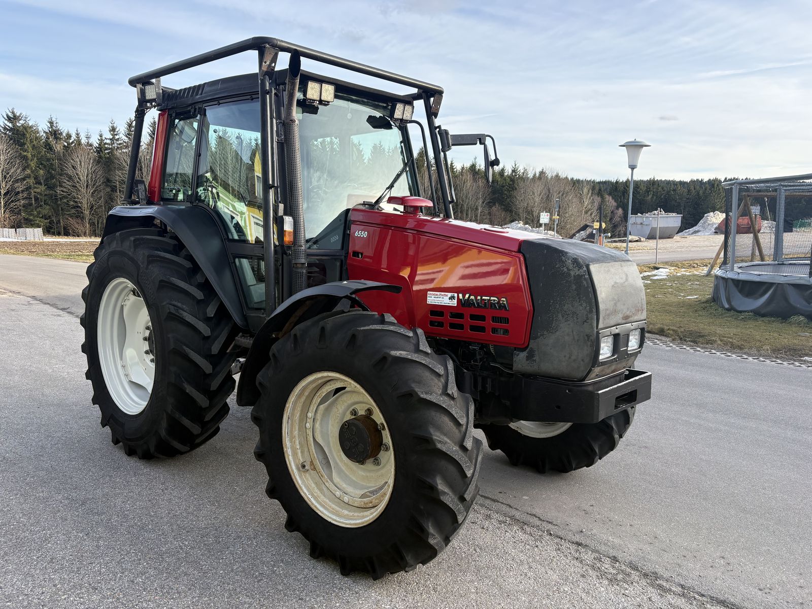 Valtra 6550 HiTech 2