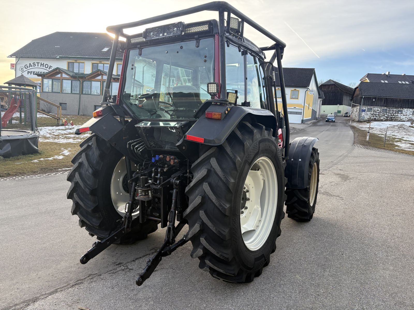 Valtra 6550 HiTech 3