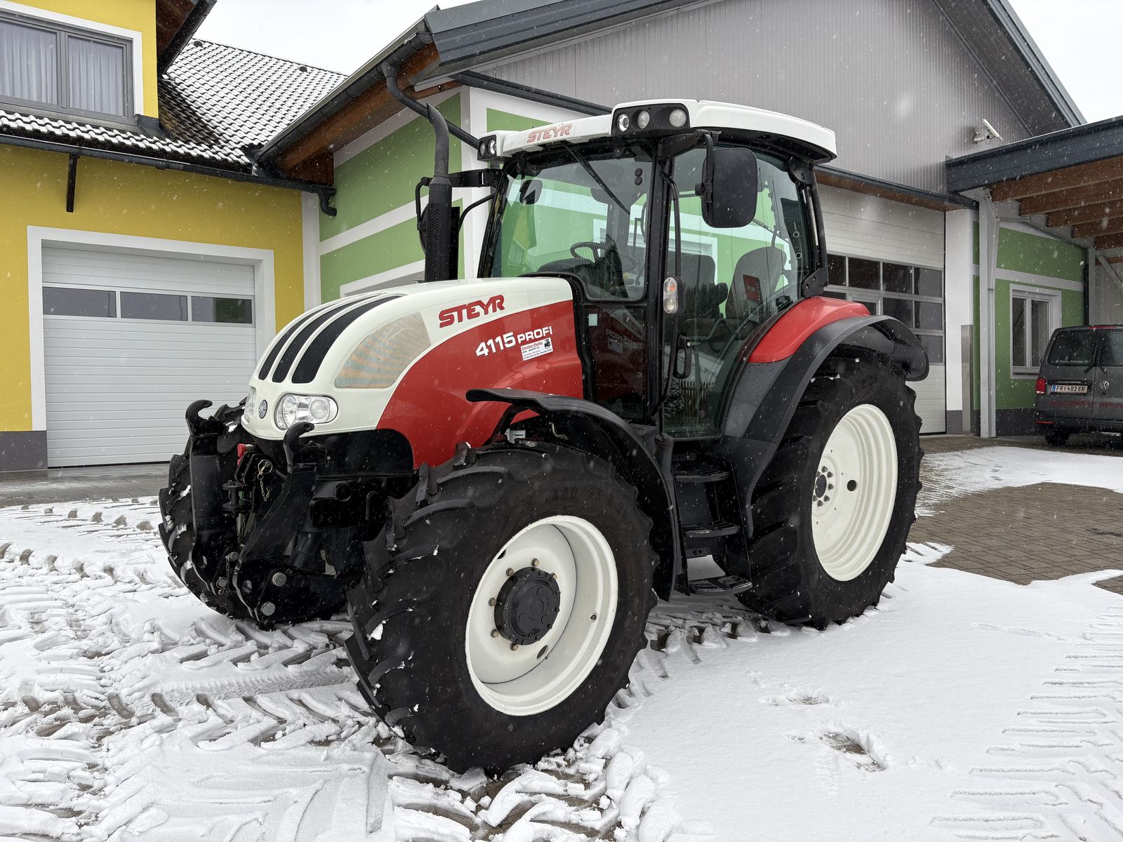 Steyr Profi 4115 Komfort 1