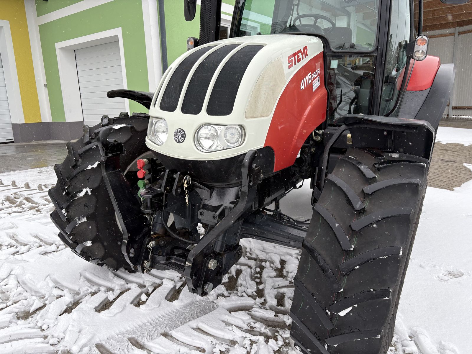 Steyr Profi 4115 Komfort 2