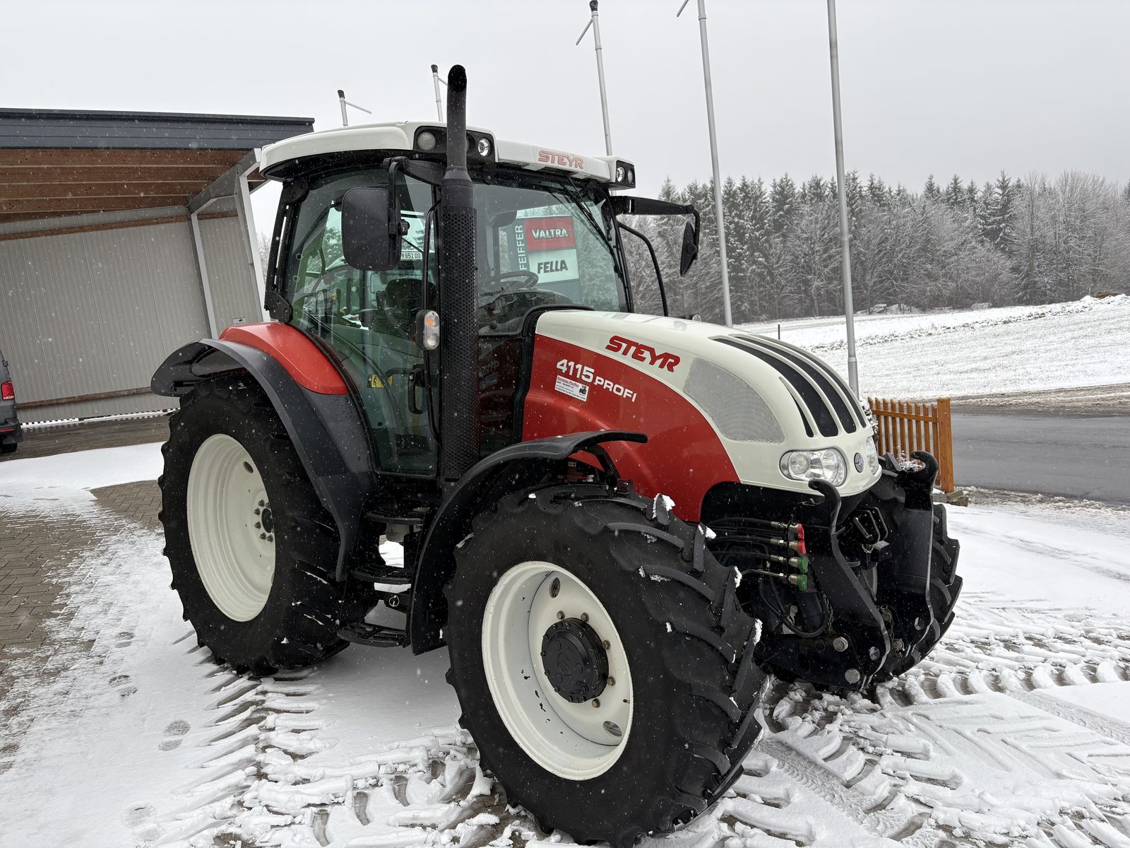 Steyr Profi 4115 Komfort 3