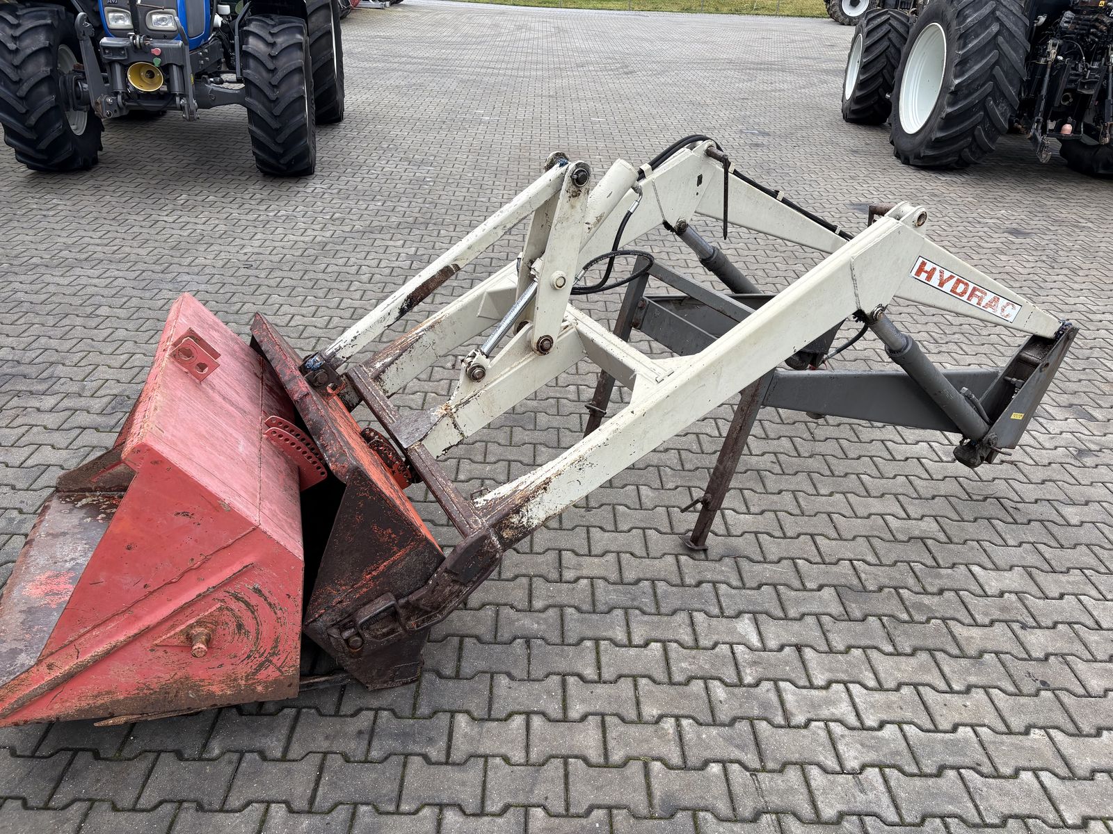 Hydrac hydraulisch zu Steyr 650-750 1