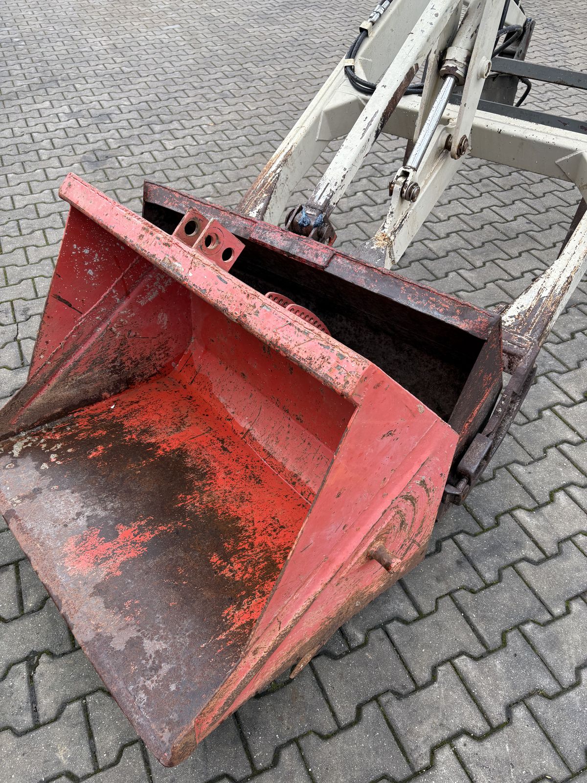 Hydrac hydraulisch zu Steyr 650-750 2