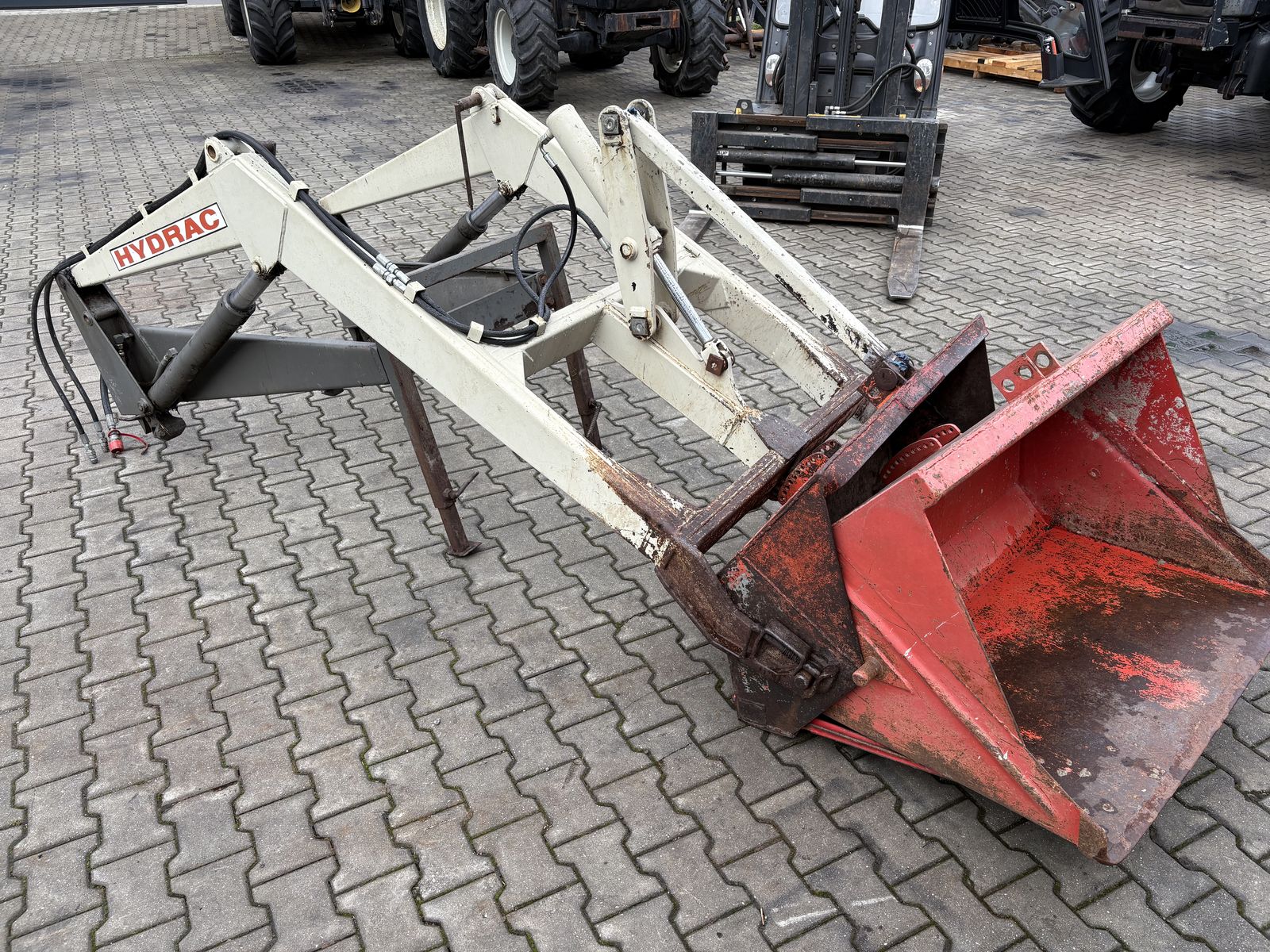 Hydrac hydraulisch zu Steyr 650-750 3